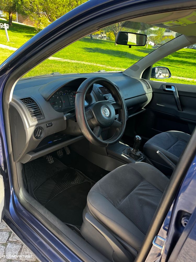 VW Polo 1.4 TDi BlueMotion - 9