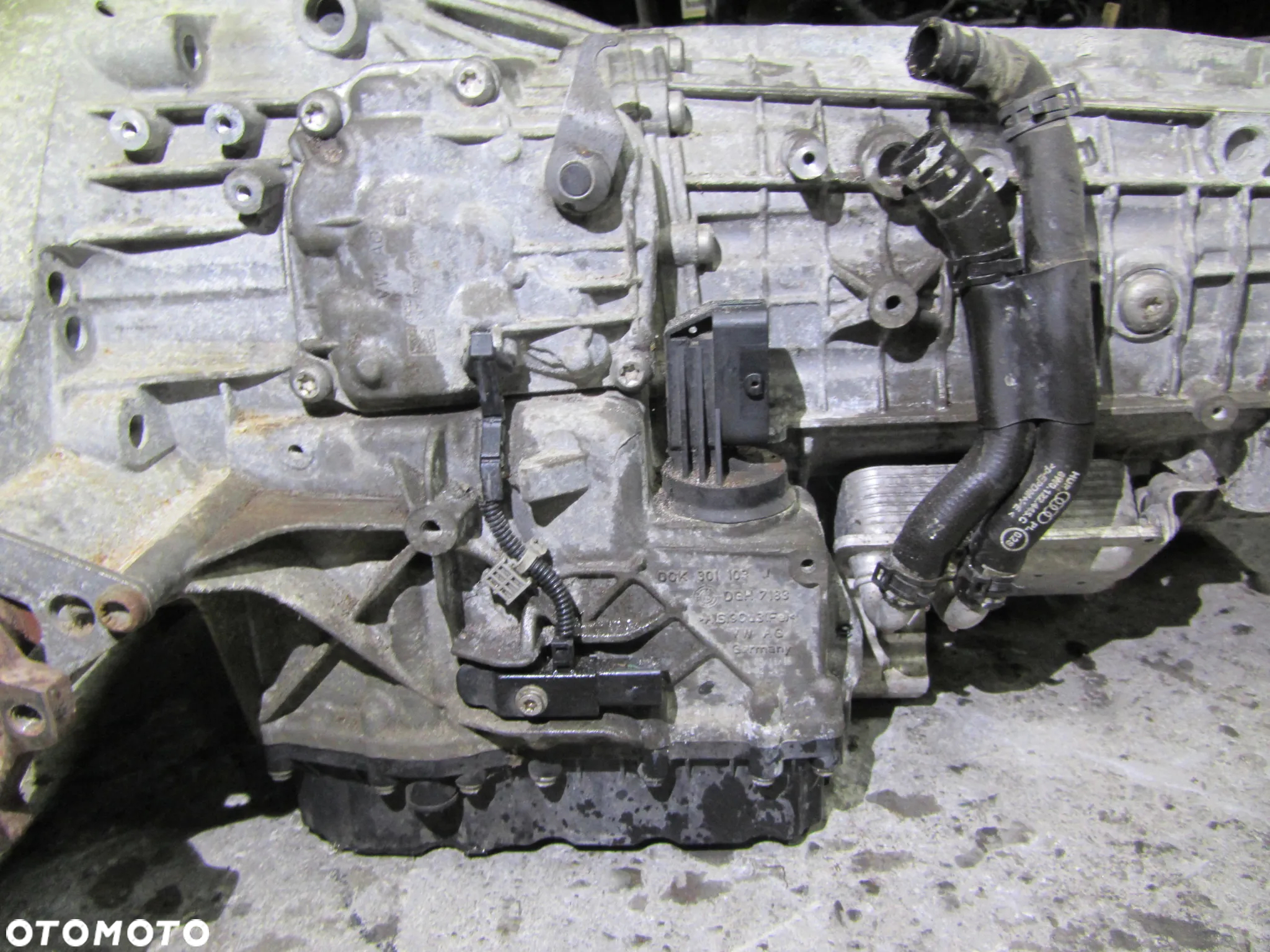 AUDI A4 B9 Skrzynia biegów S-TRONIC -SJS kompletna z mechatroniką Gwarancja - 6