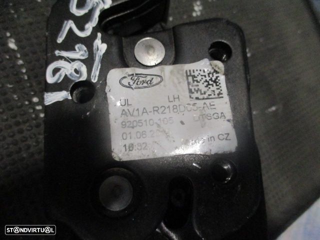 Fecho AV1AR218D05 FORD B MAX 2016 1.5TDCI 95CV 5P BRANCO FESQ 2 PINOS - 3