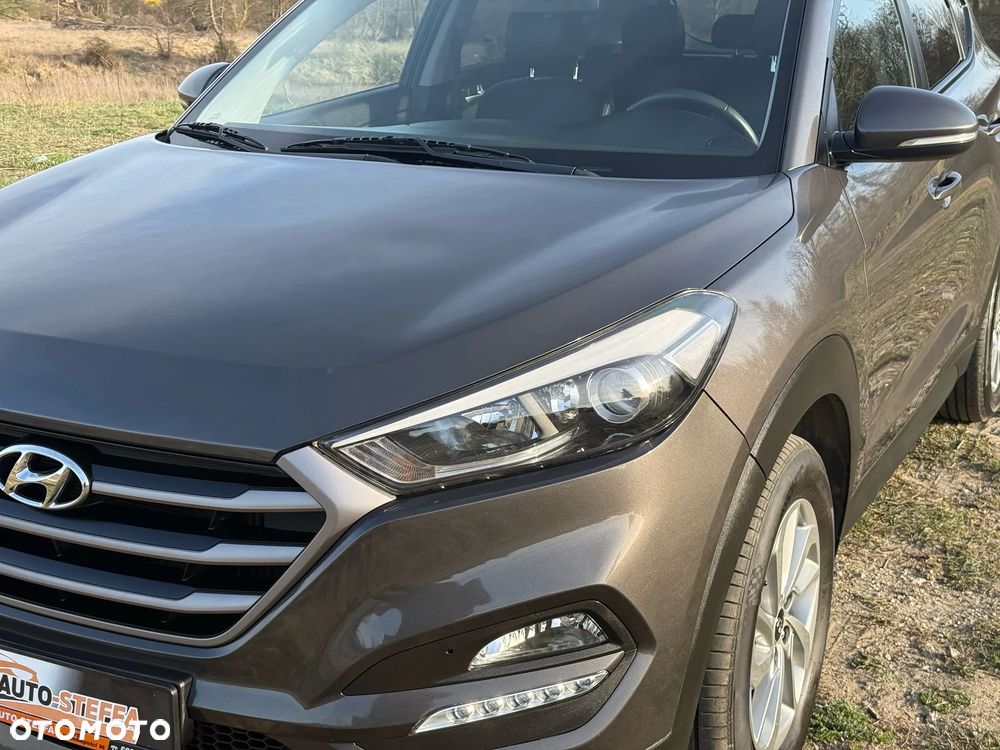 Hyundai Tucson blue 1.7 CRDi 2WD Style - 25