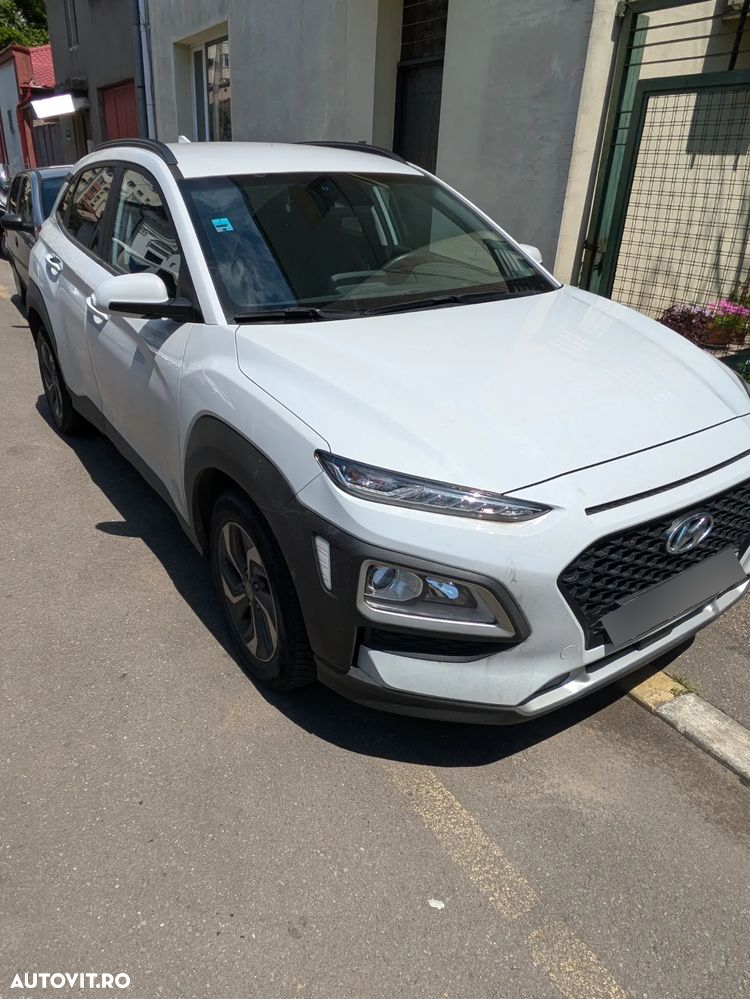 Hyundai KONA Hybrid 1.6 GDI 141 CP 2WD 6DCT Highway - 3
