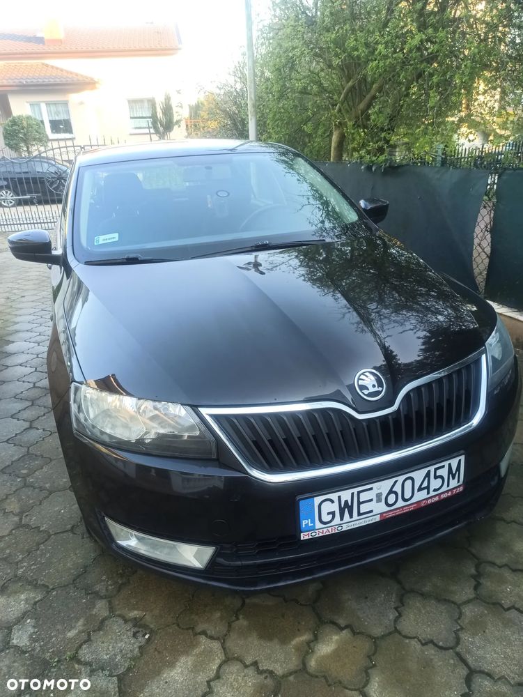 Skoda RAPID 1.6 TDI DPF Ambition - 1