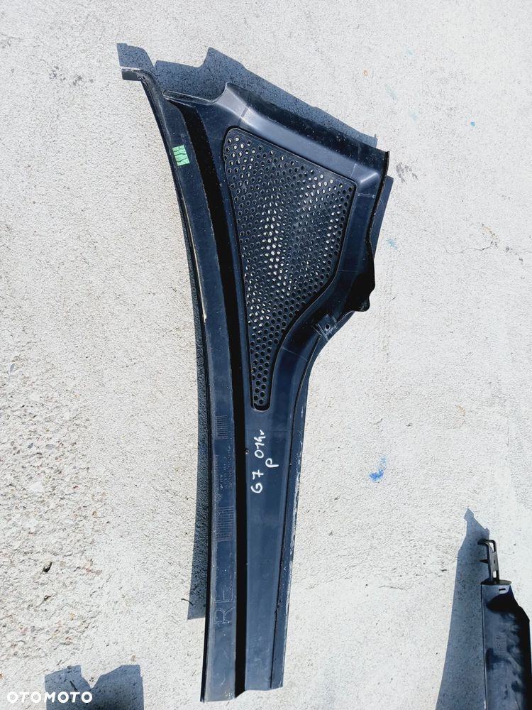 Podszybie Rynna Lewa/Prawa VW Golf VII 7 Europa - 5