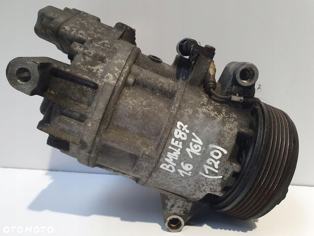 SPRĘŻARKA KLIMATYZACJI BMW E90 E87 316i 116i 1.6 i _ pompa 6908660 - 3
