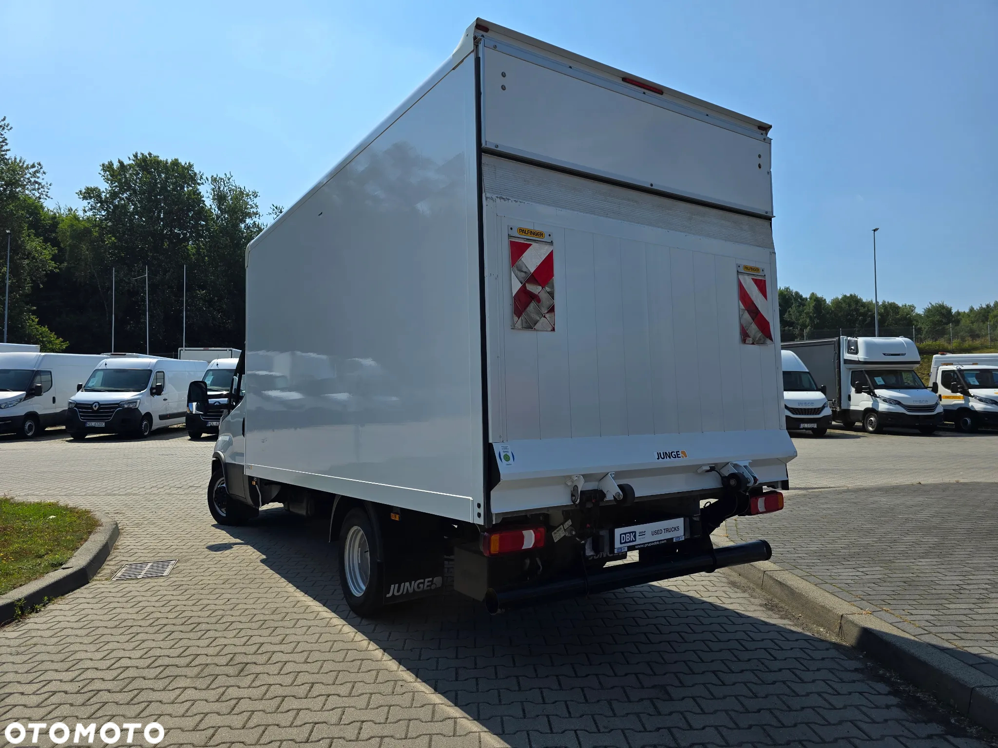 Iveco DAILY 35C16 Kontener - 6