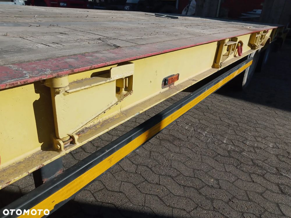 Müller-Mitteltal Niskopodwoziowa Laweta 3 Osiowa Najazdy - 5