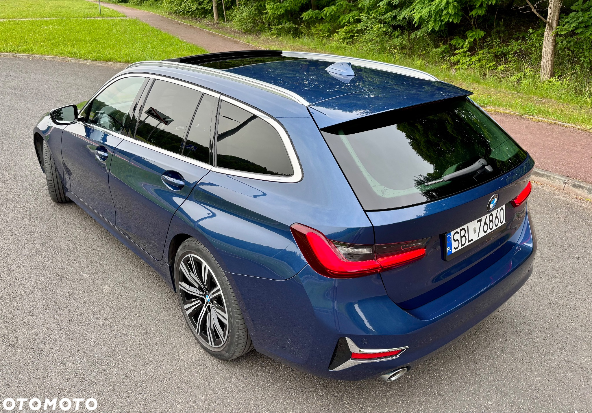 BMW Seria 3 320d Luxury Line sport - 10