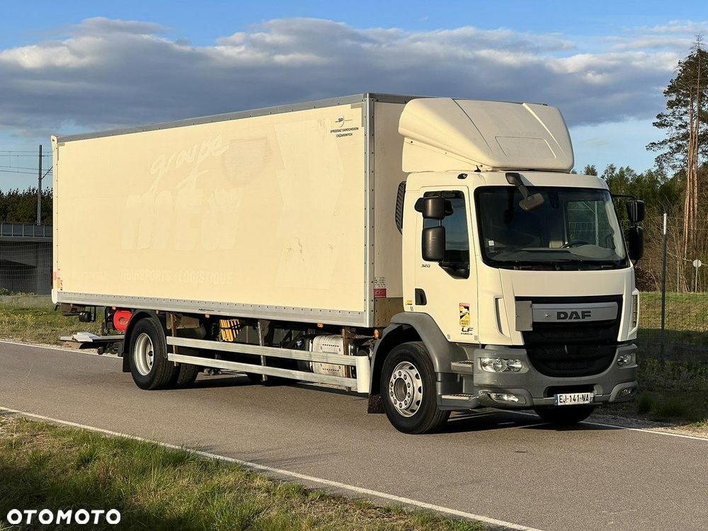 DAF LF 320 Kontener Sprowadzony Euro 6 Winda - 3