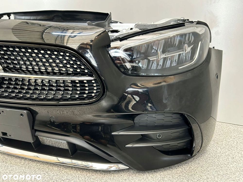 MERCEDES W213 LIFT AMG PRZÓD ZDERZAK CHŁODNICE PAS WZMOCNIENIE LAMPY - 6