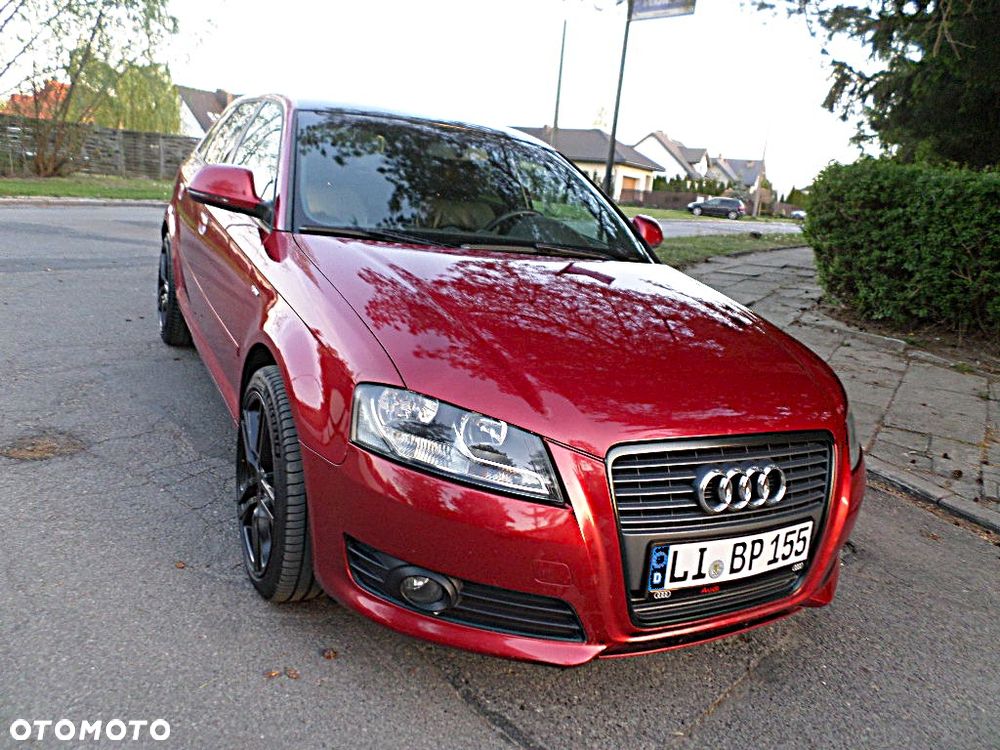 Audi A3 Sportback 2.0 TDI DPF S line Sportpaket - 26