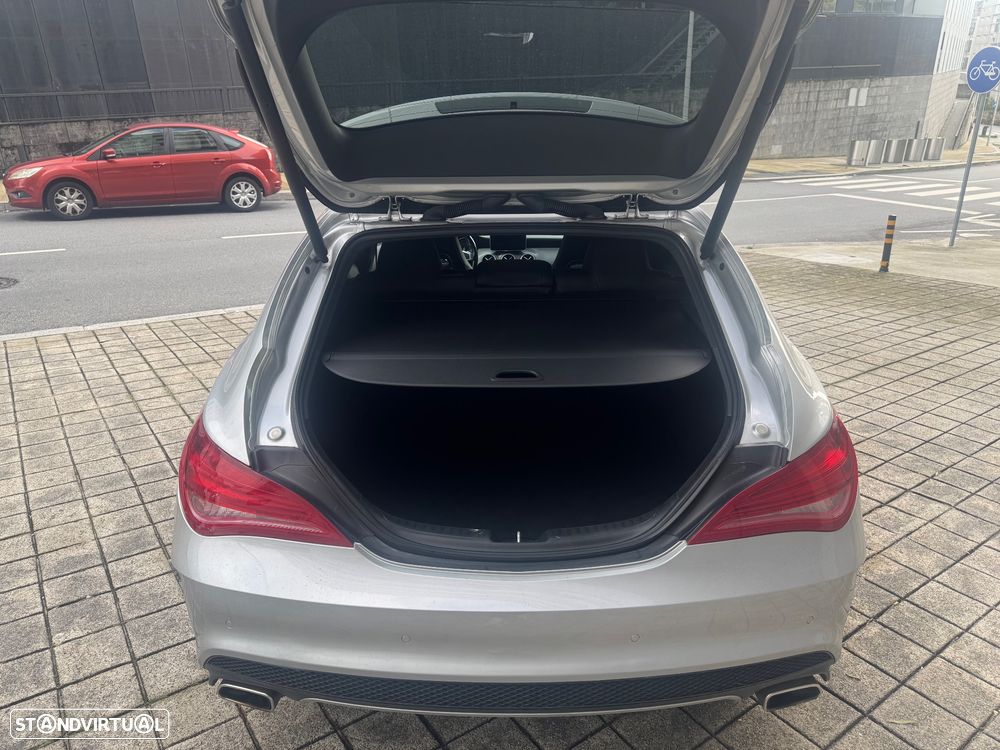 Mercedes-Benz CLA 220 Shooting Brake (CDI) d 4Matic 7G-DCT AMG Line - 8