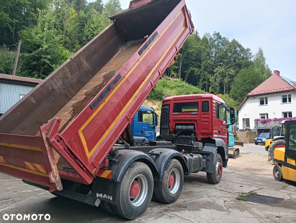 MAN TGS 26.440 6x4 Wywrotka 3-Stronna Bordmatik | Hydroburta | Euro 5 | 2013 R. - 10