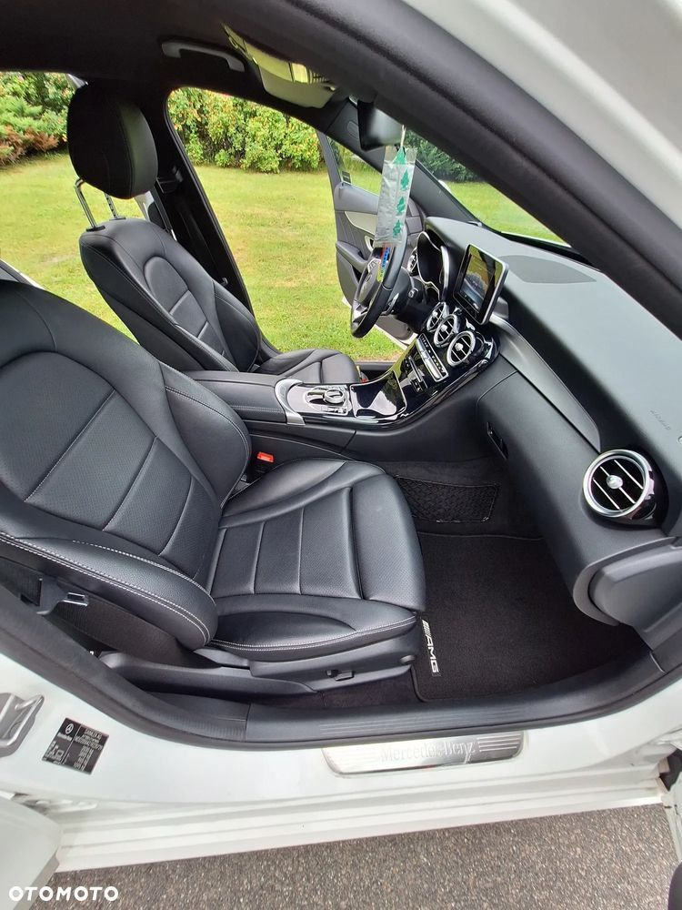 Mercedes-Benz Klasa C 200 7G-TRONIC - 10
