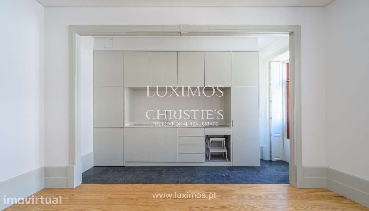 Apartamento T1 novo para arrendar no centro do Porto - Grande imagem: 2/15