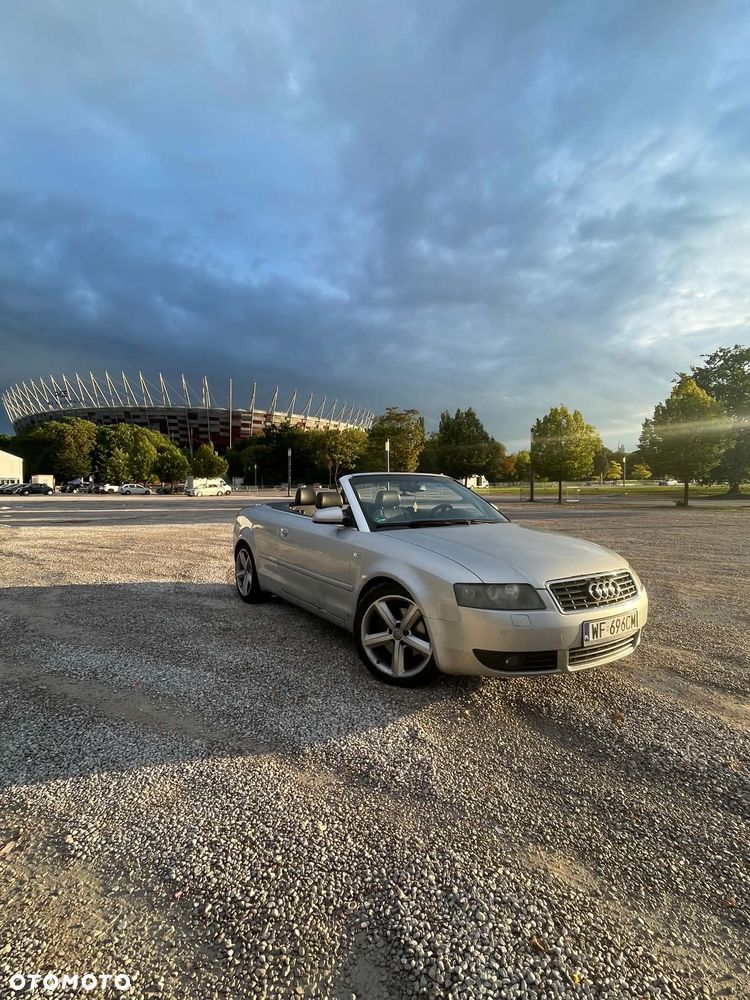 Audi A4 Cabrio - 1