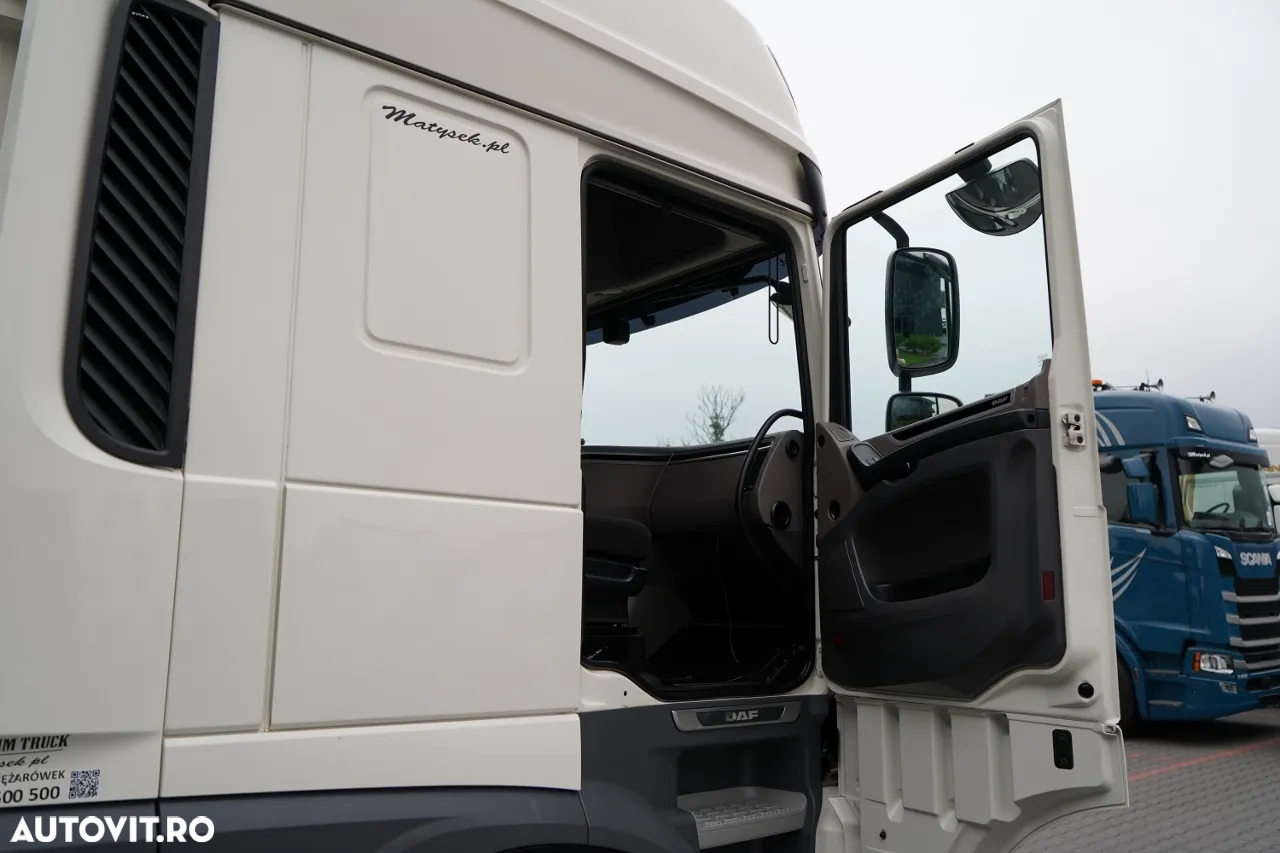 DAF XF 480 / SSC / CONTRACT DE REPARAȚIE POST-SERVICE - 36