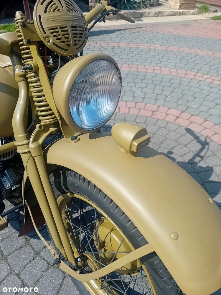 Harley-Davidson WL - 16