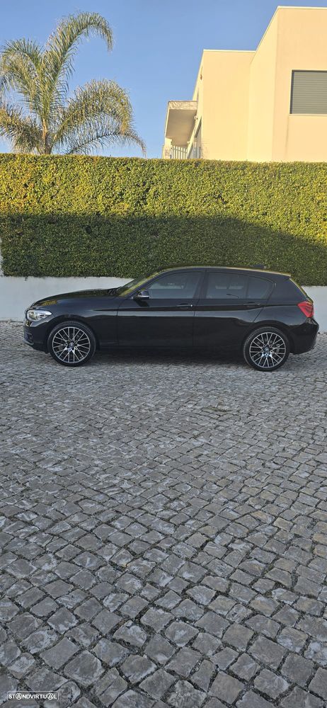BMW 116 d EfficientDynamics Edition Sport Line - 12