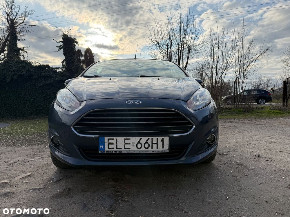 Ford Fiesta 1.5 TDCi Trend - 28