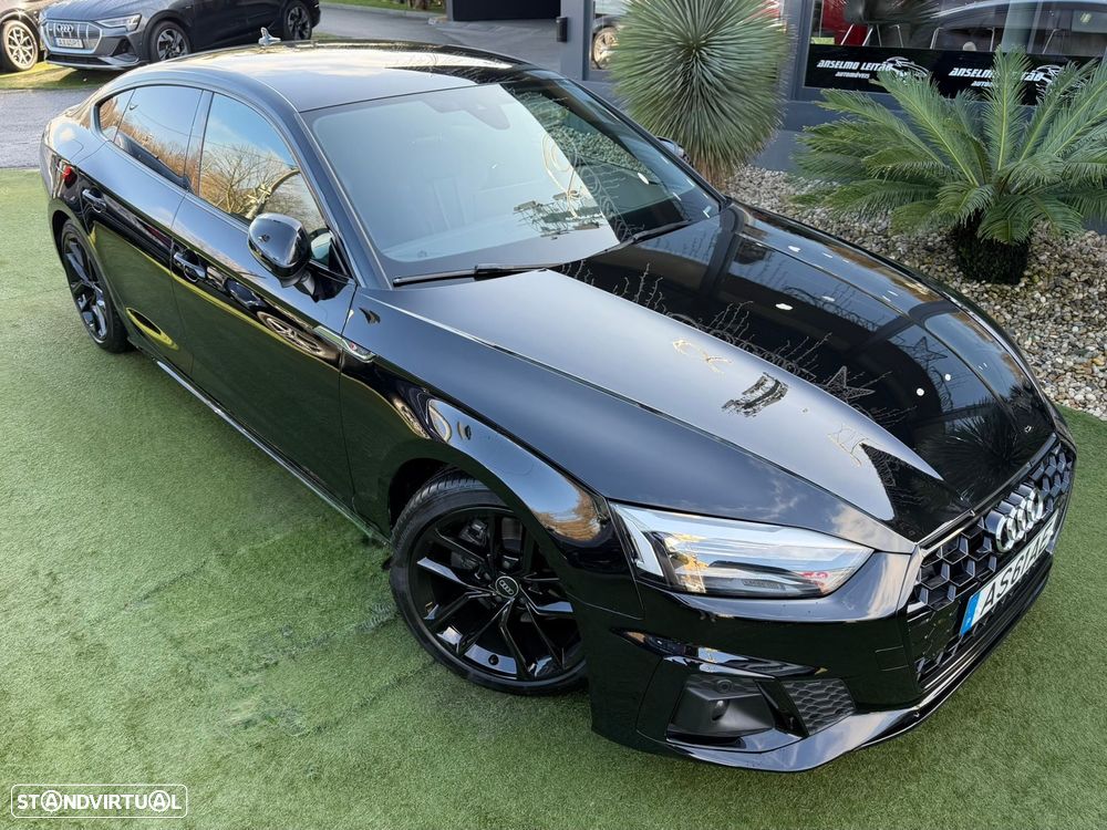 Audi A5 Sportback 35 TDI S line S tronic - 8