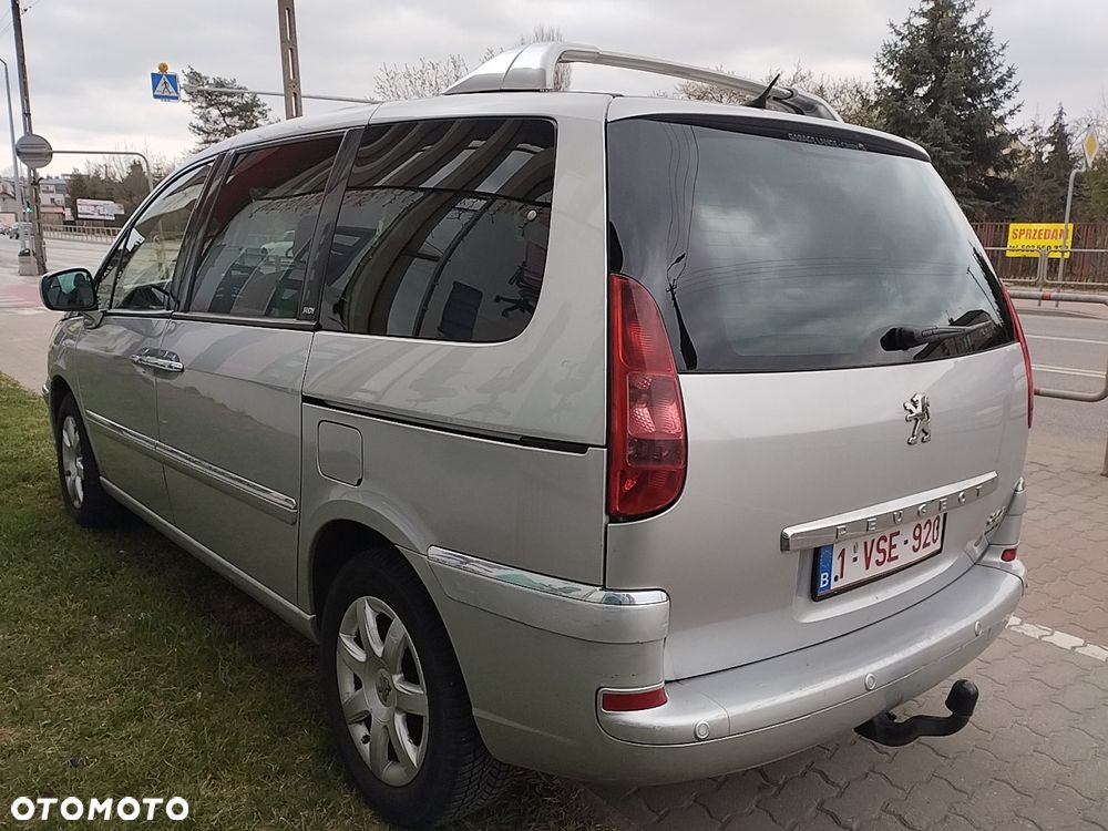Peugeot 807 HDi 135 Platinum Pullmann - 6