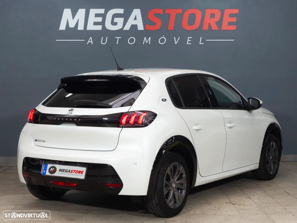 Peugeot e-208 50 kWh Allure - 7