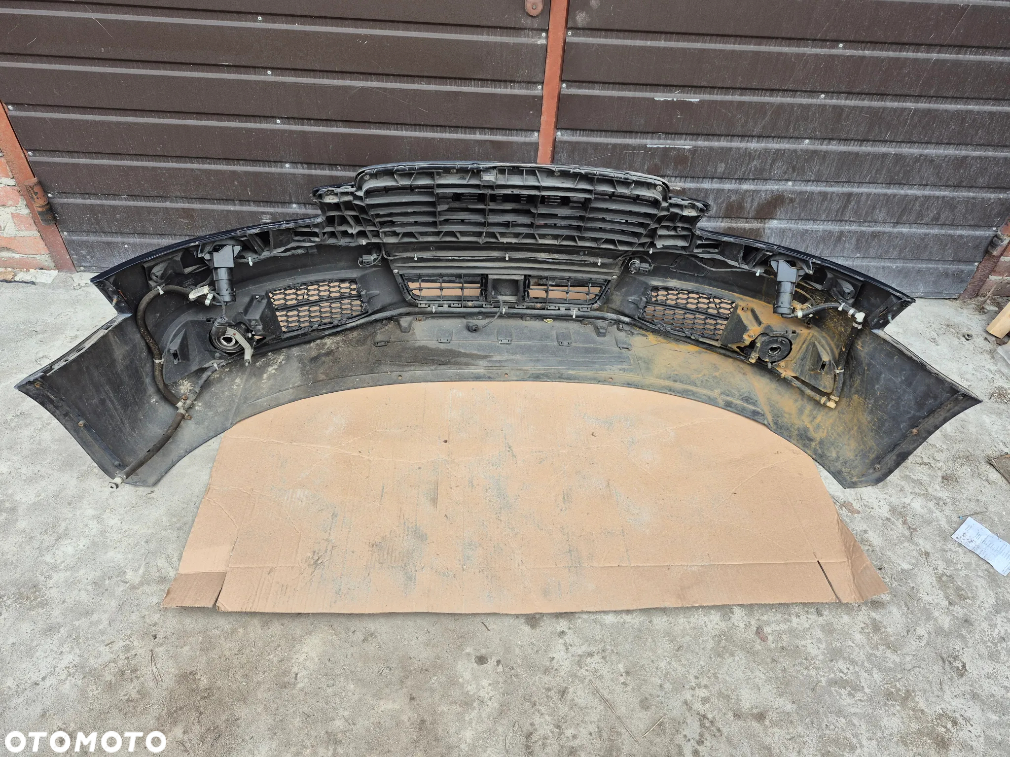 AUDI A6 C6 LIFT S-LINE ZDERZAK PRZÓD PRZEDNI - 6