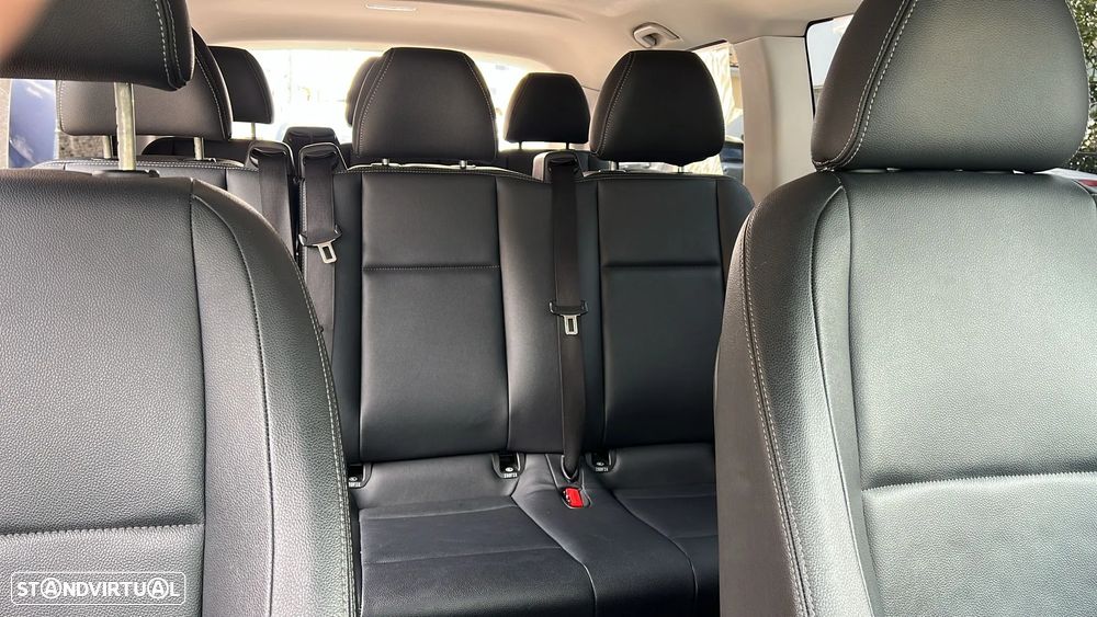 Mercedes-Benz Vito Extra-Longa SHUTTLE - 9
