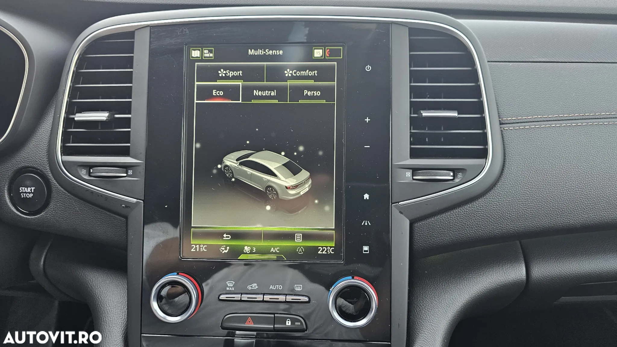 Renault Talisman Blue dCi 160 EDC INTENS - 13