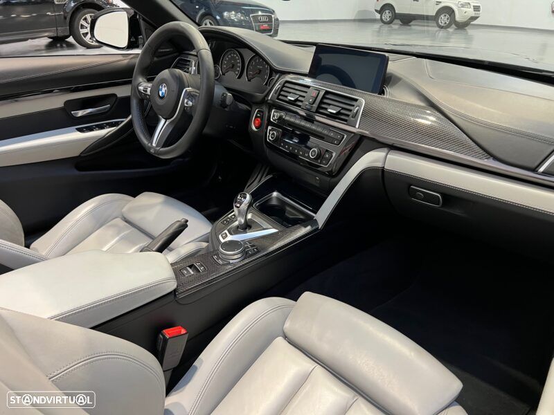 BMW M4 Cabrio DKG Competition - 10