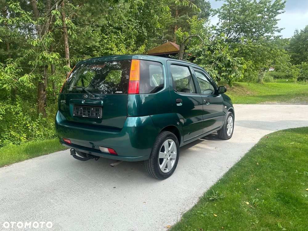 Subaru Justy 1.3GX 4WD AIR - 5