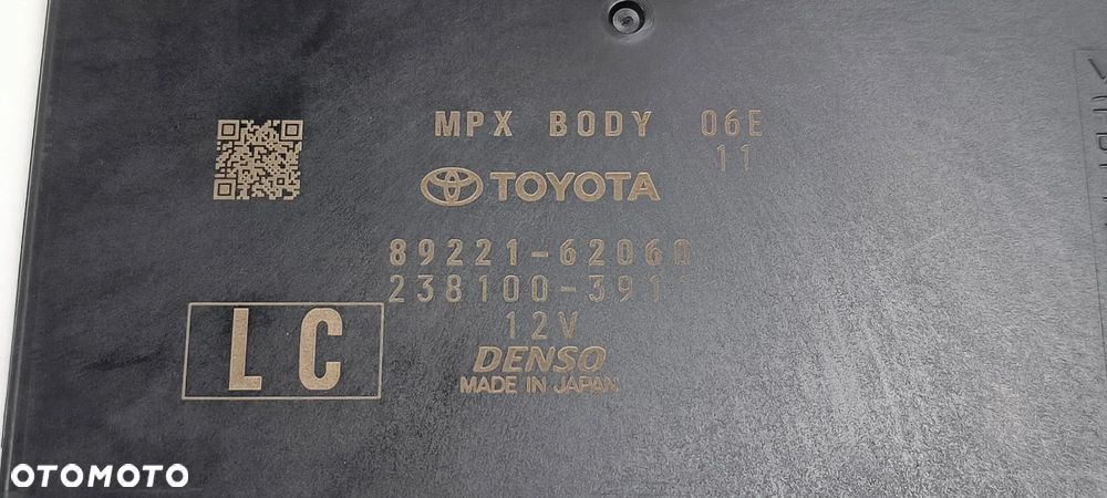 TOYOTA MIRAI II FCEV 2021 8922162060 Moduł / Komputer - 3