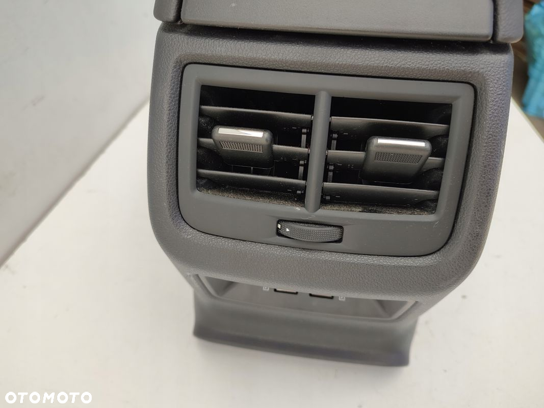 Podłokietnik tunel środkowy SEAT LEON III LIFT USB EUROPA 17-20 - 6