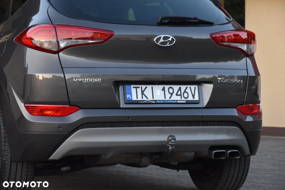 Hyundai Tucson 1.6 Turbo 2WD Passion Plus - 12
