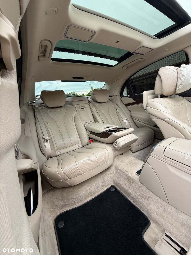 Mercedes-Benz Klasa S 350 (BlueTEC) d 4-Matic L 7G-TRONIC - 21