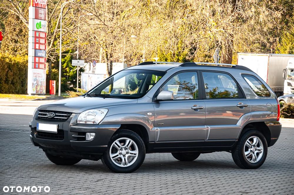 Kia Sportage 2.0 Expedition - 10