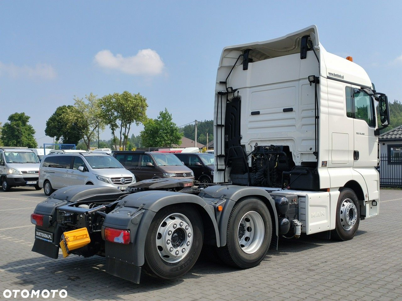 MAN TGX 26.480 E6 XLX 6x2 - 15