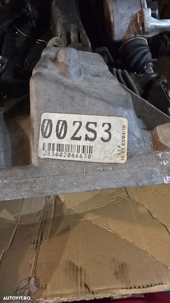 Vând cutie Easy-R, automată  Dacia Logan 0.9 2019 - 5