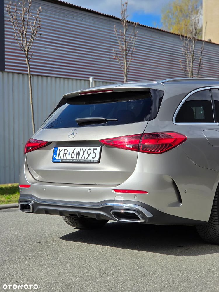 Mercedes-Benz Klasa C 220 d mHEV AMG - 4