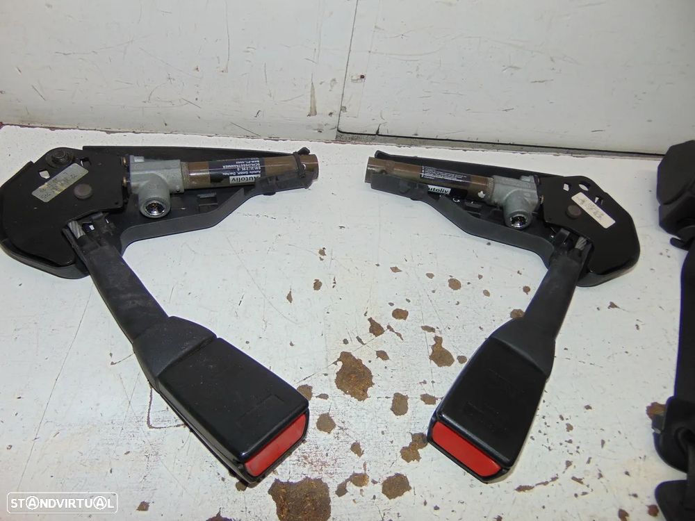 BMW E38 cintos de segurança - 2
