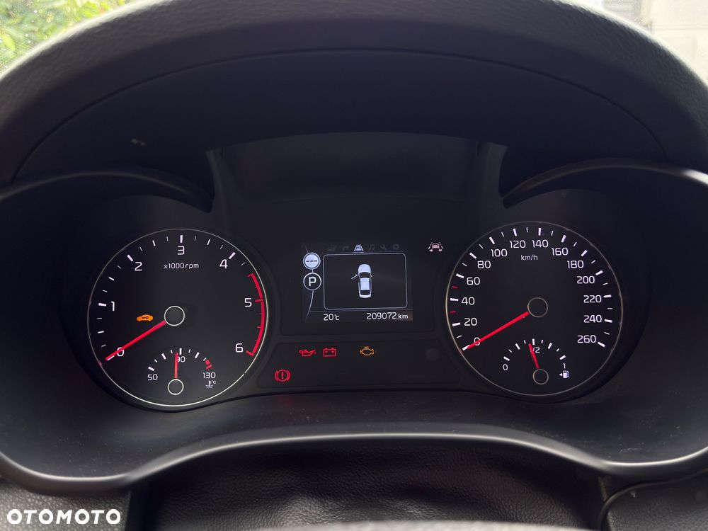 Kia Optima 1.7 CRDI L DCT - 19