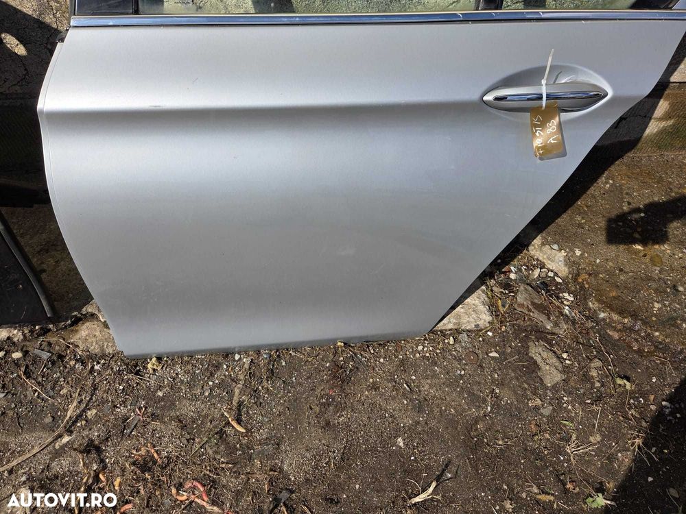 Usa stanga spate BMW seria 5 F10 GLACIERSILBER METALLIC A83 - 2