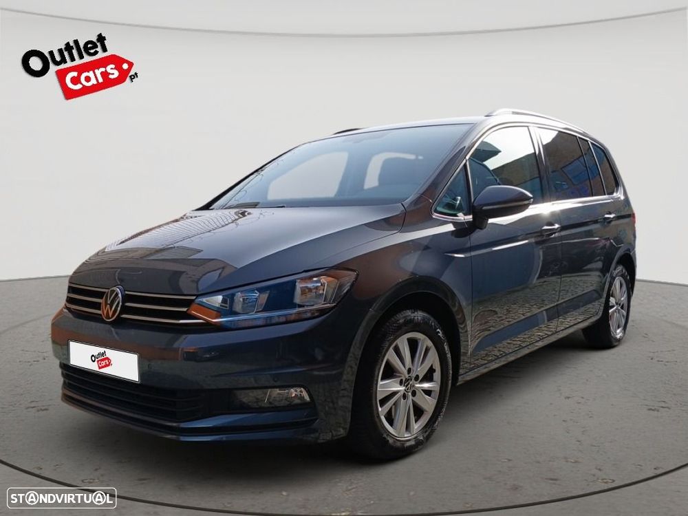VW Touran 2.0 TDI Confortline - 2