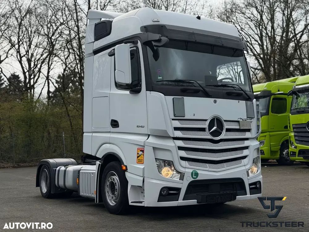 Mercedes-Benz Actros 1848 | Euro 6 | Xenon | Retarder | Full Asistenti - 3