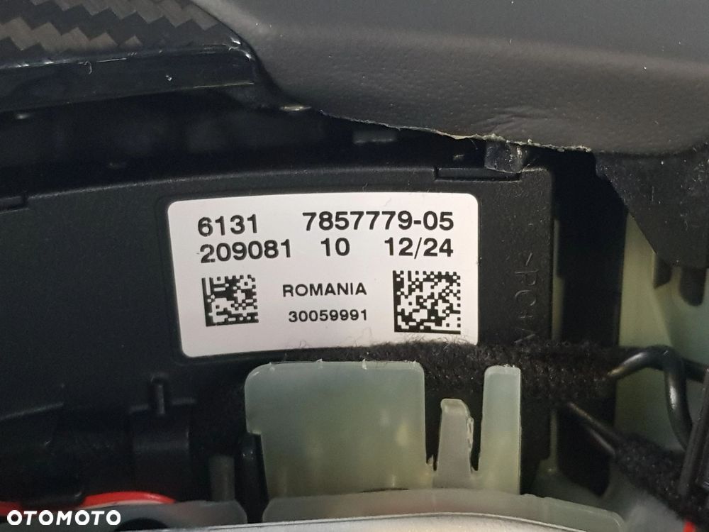 NOWA ORYGINALNA Kierownica Carbon M-pakiet Łopatki BMW M3 G80 M4 G82 - 10