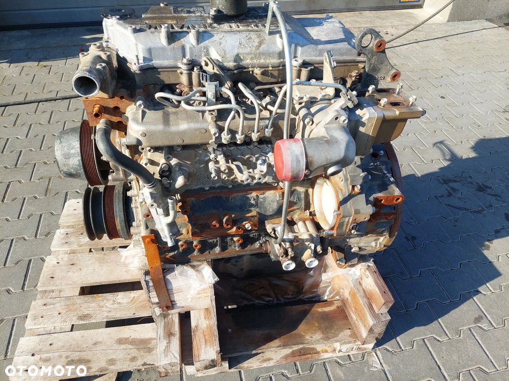 Silnik spalinowy Isuzu 4HK1 4HK1XDIAA Case Hitachi JCB Engine - 14