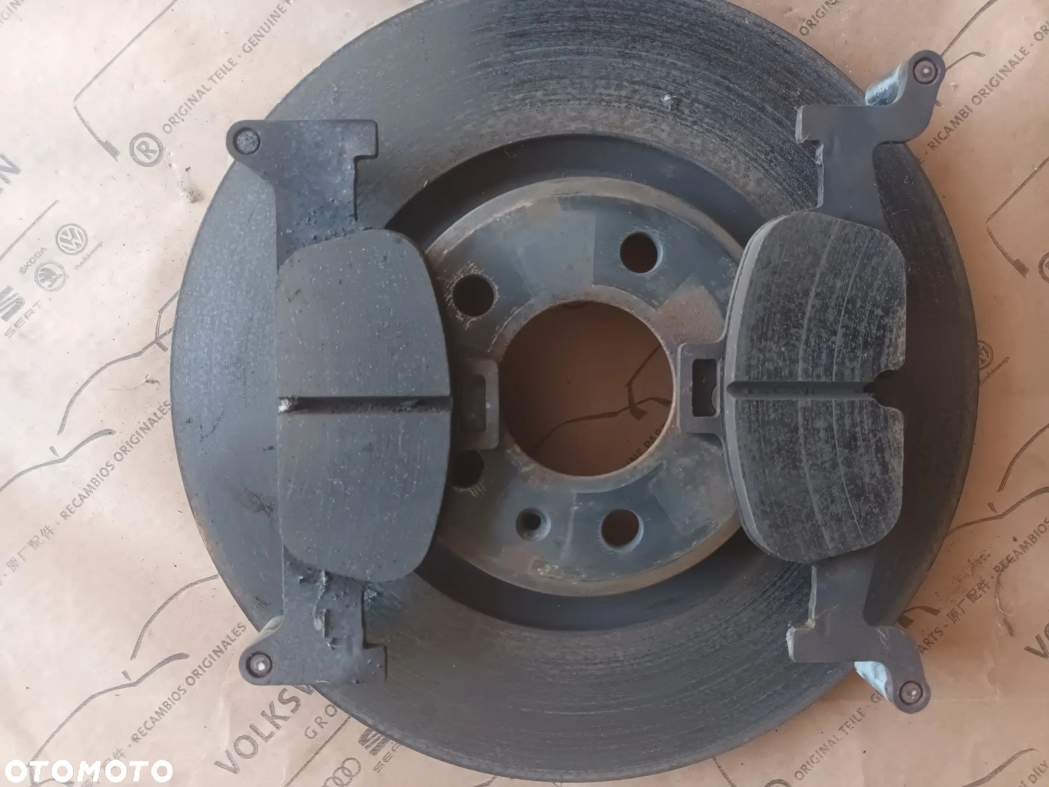 Audi A4 B9 8W komplet Tarcze Hamulcowe klocki PRZÓD 8W0615301P 338 mm 72KM - 12
