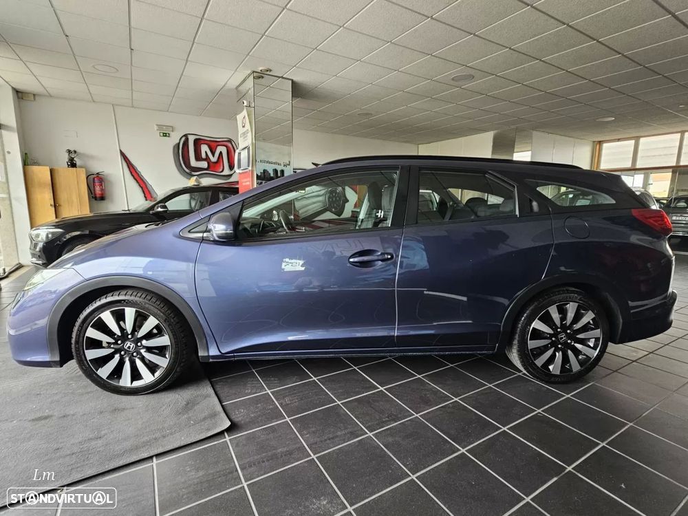 Honda Civic Tourer 1.6 i-DTEC Sport - 4
