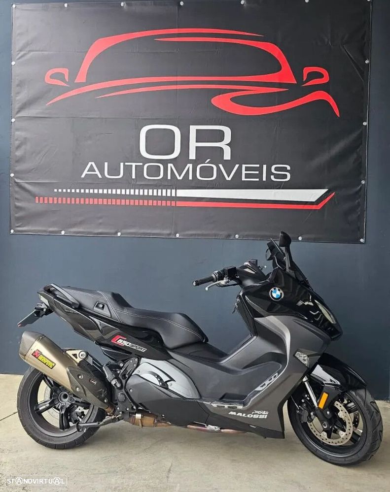 BMW C 650 Sport - 3