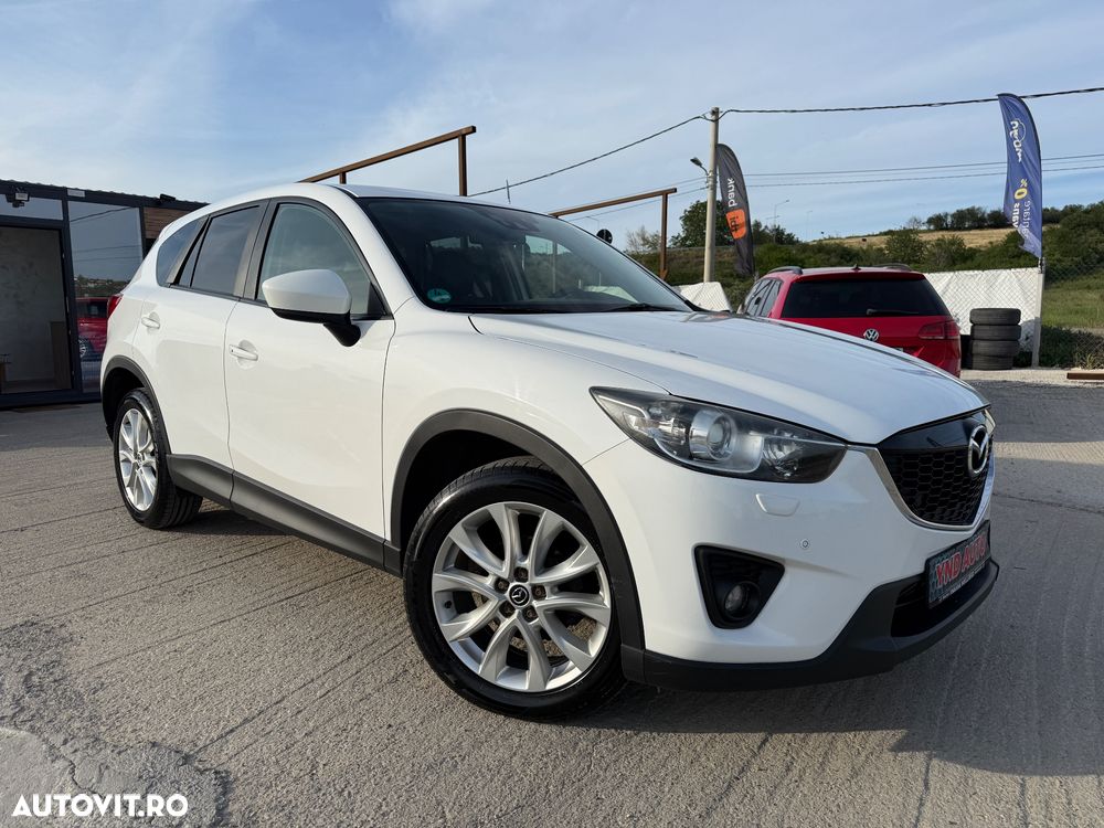 Mazda CX-5 SKYACTIV-D 175 Drive AWD Sports-Line - 2